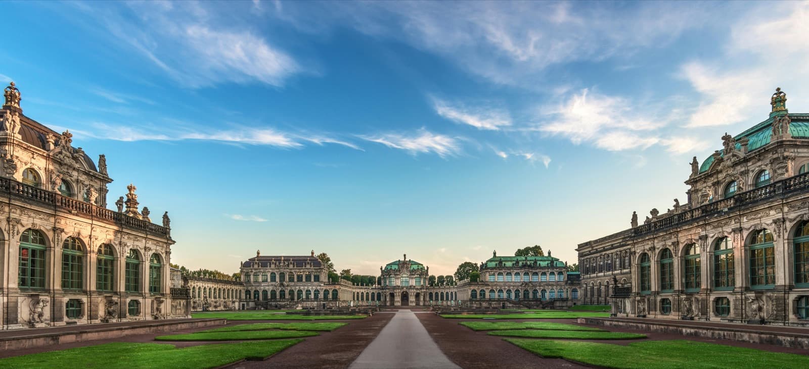 Palace panorama — South-East Asia