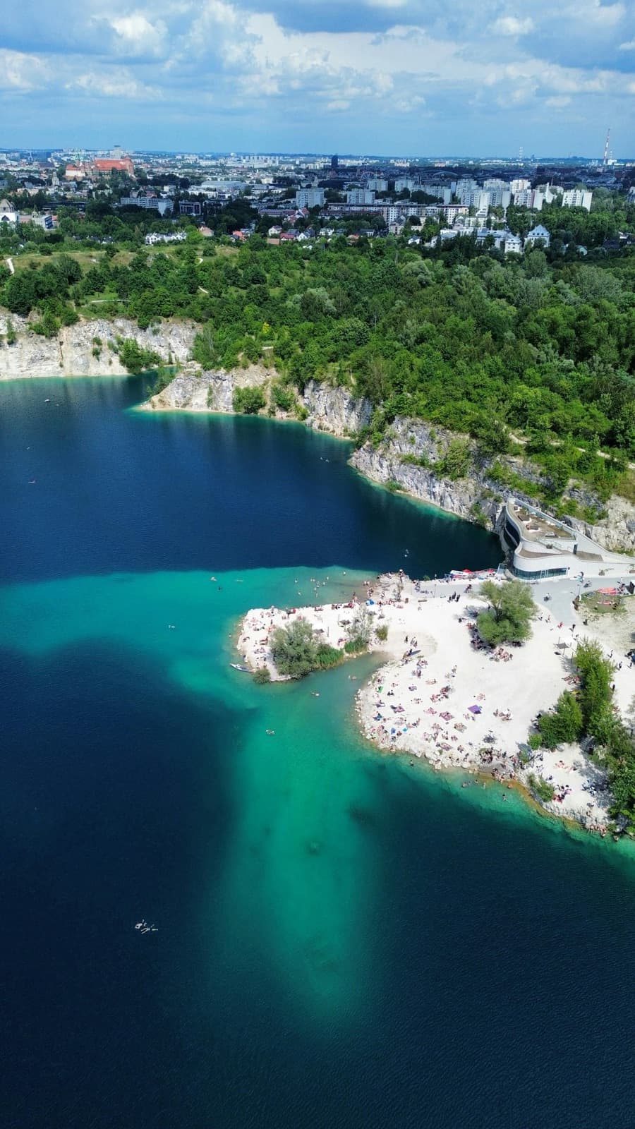 Aerial coastal view — Holiday package